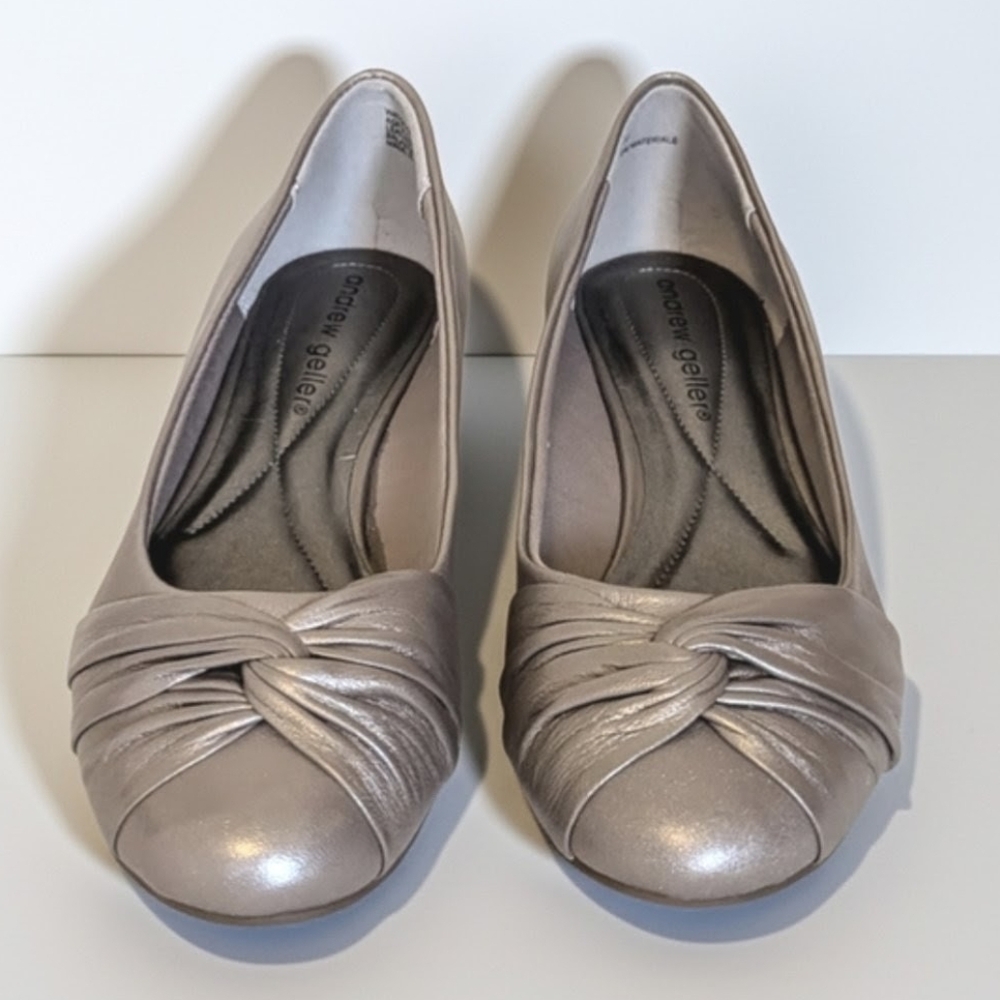 🆕(NIB)Andrew Geller Watonna Wedges - Picture 6 of 11